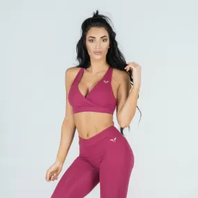 Athena Deep Fuchsia Look | Bra   Leggings