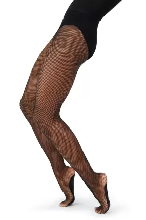 Capezio 3000C Child  Professional  Fishnet Seamless Tight