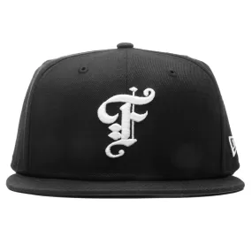 Feature x New Era OE Fitted Cap - Black/Green