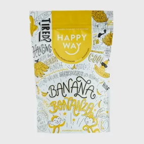 Happy Way - Banana Bonanza Whey Protein Powder 500 g