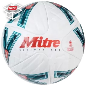 Mitre FA Cup Ultimax Pro Soccerball - 22/23 - Pack/6