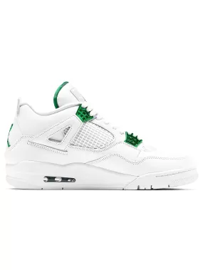 Nike Air Jordan 4 Retro Metallic Green