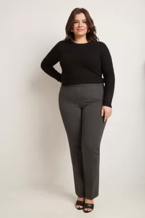 Secret Figure Curvy Bootcut Pants with Tummy Control