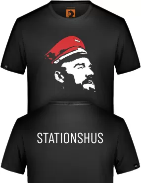 Stationshus - Head - Men's Basic T-Shirt