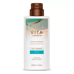 Vita Liberata | Clear Tanning Mousse Medium 200ml